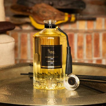 Diffuseur d'ambiance avec tiges — Oud — 250 ml