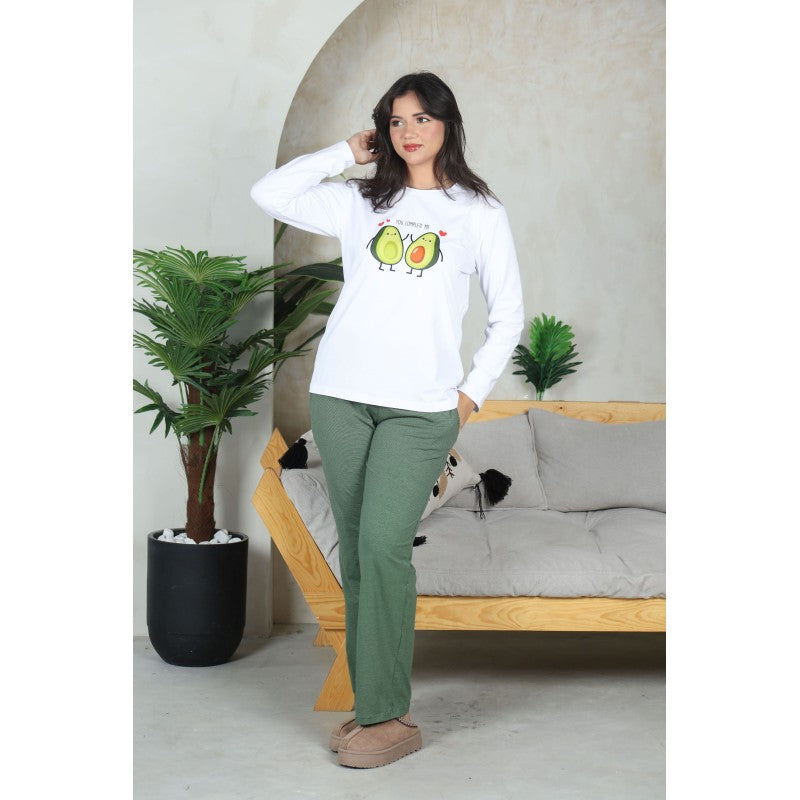 Pyjama 3 Pièces Femme |