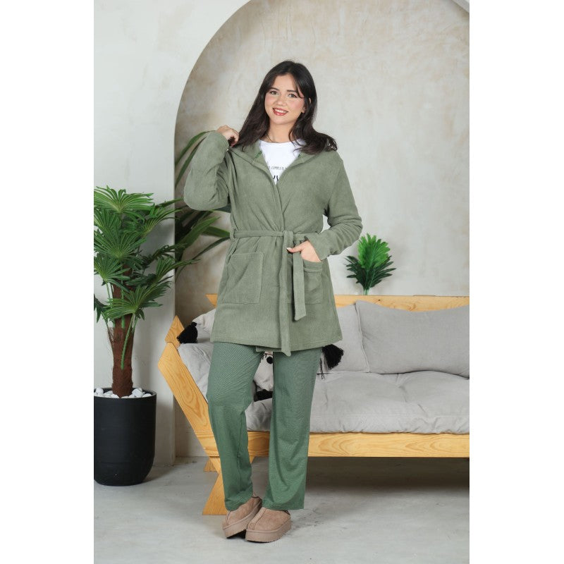 Pyjama 3 Pièces Femme |