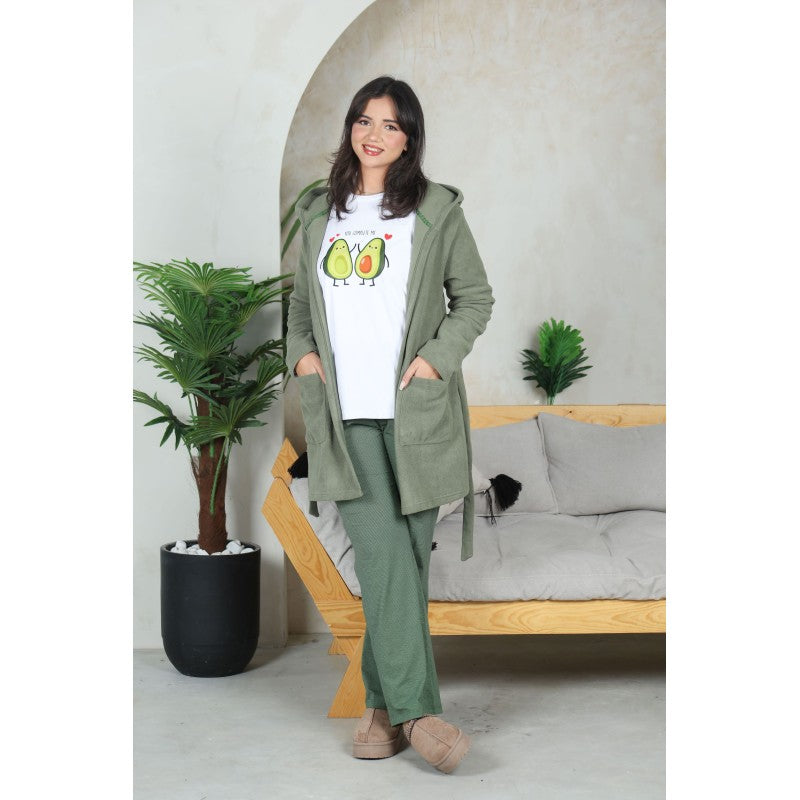 Pyjama 3 Pièces Femme |