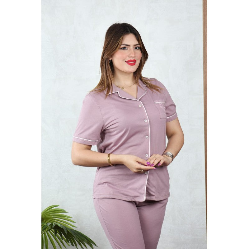 Pyjama en Coton Doux –