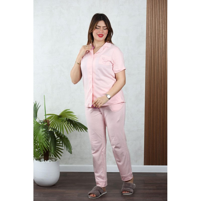 Pyjama en Coton Doux –