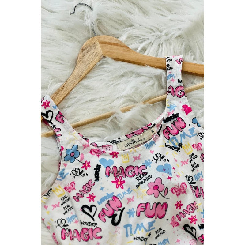 Pyjama Femme Imprimé Fun – Léger