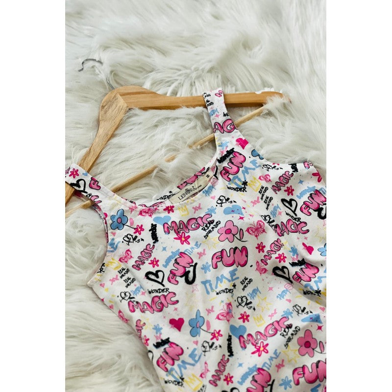 Pyjama Femme Imprimé Fun – Léger