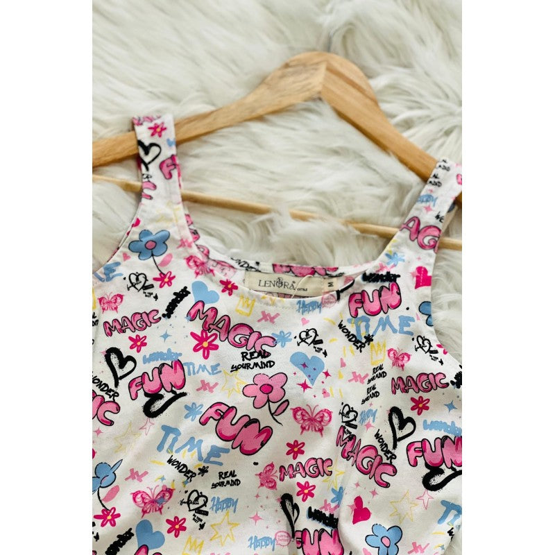 Pyjama Femme Imprimé Fun – Léger