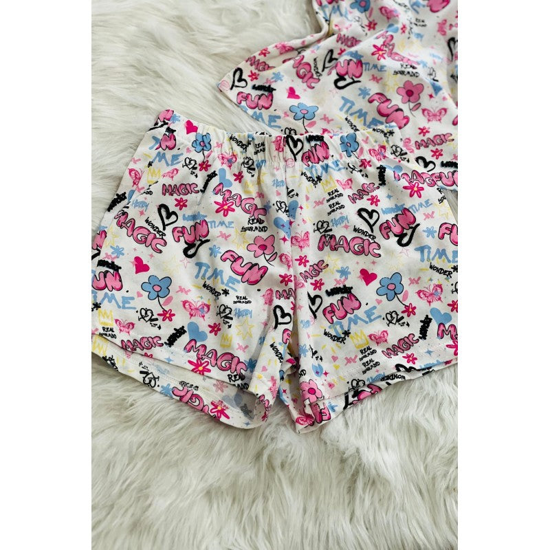 Pyjama Femme Imprimé Fun – Léger