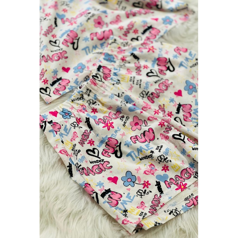 Pyjama Femme Imprimé Fun – Léger