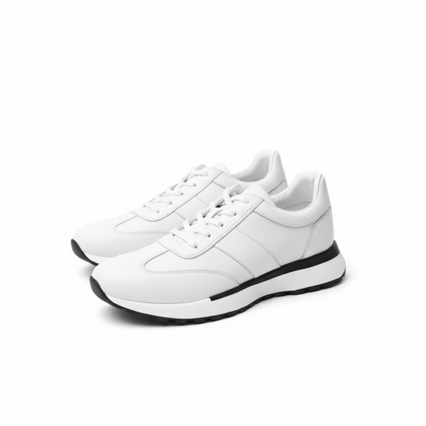 Sneakers CRB Cuir Homme – Renato Blanc