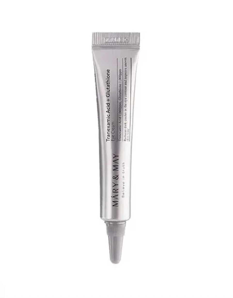Mary&May - Tranexamic Acid + Glutathione Eye Cream Mini (petit format)