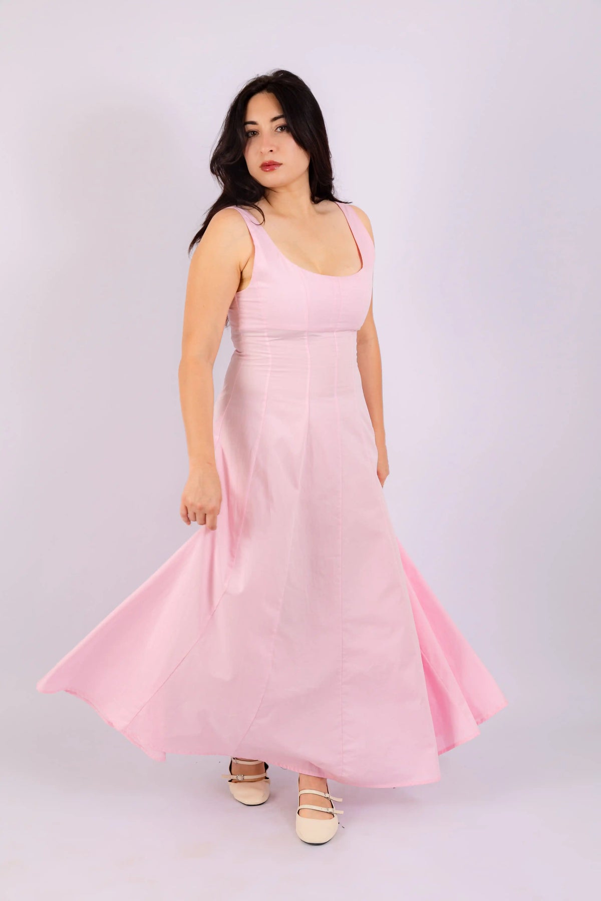 Robe Aicha en Popeline