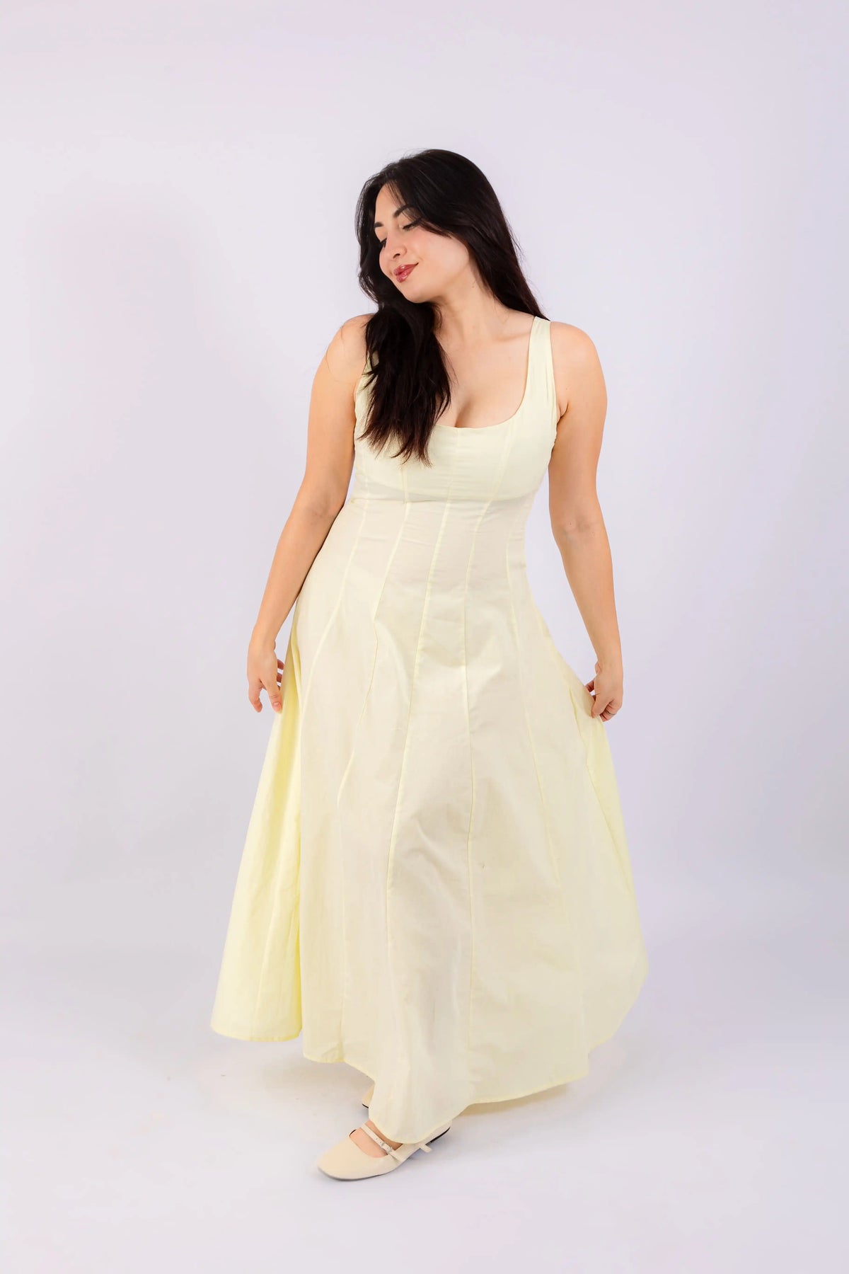 Robe Aicha en Popeline