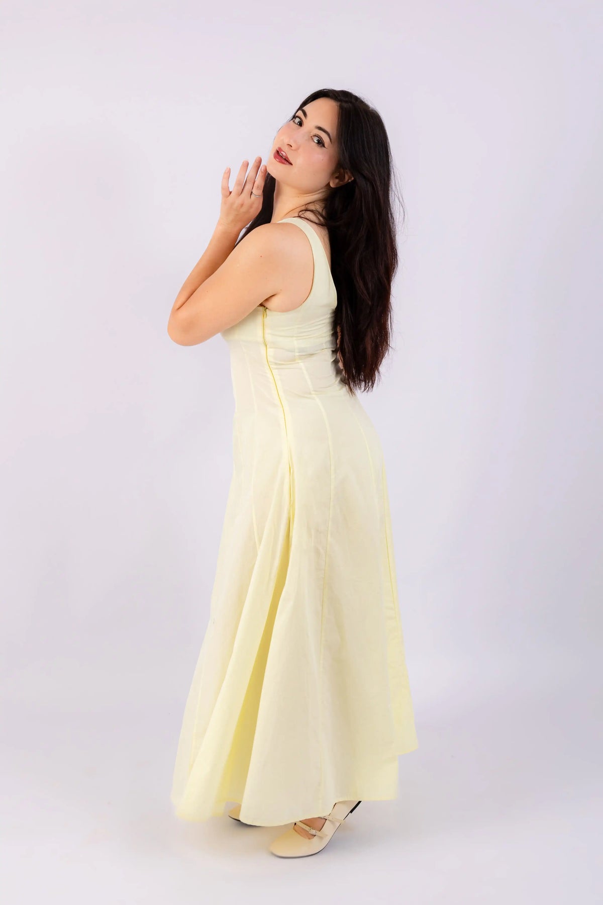 Robe Aicha en Popeline
