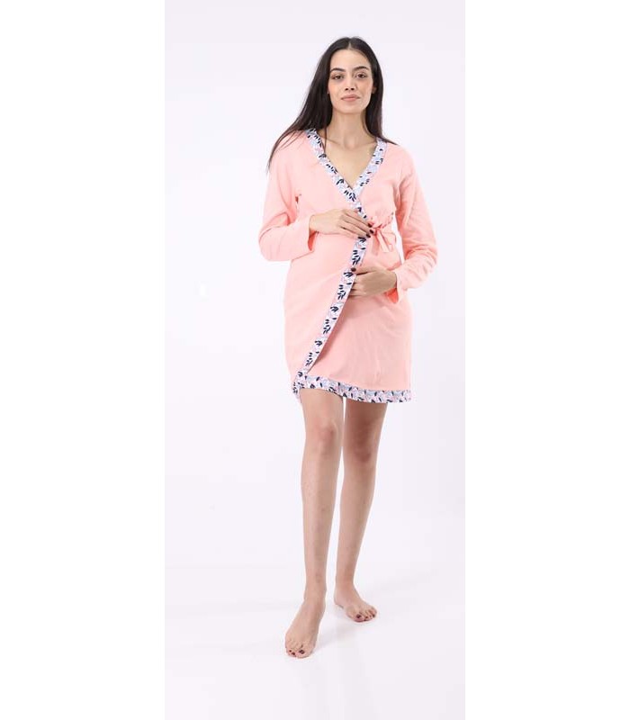 Robe d'Allaitement en Coton