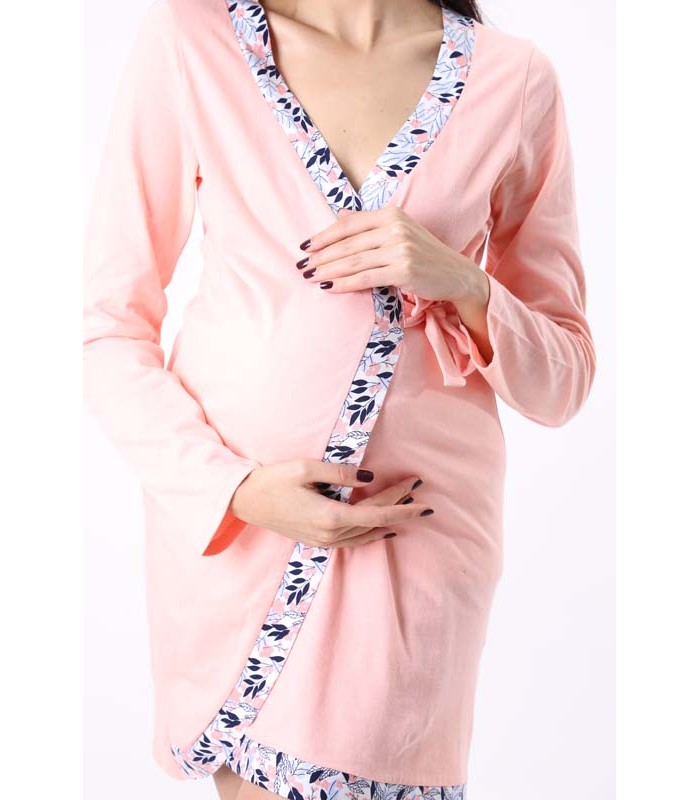 Robe d'Allaitement en Coton