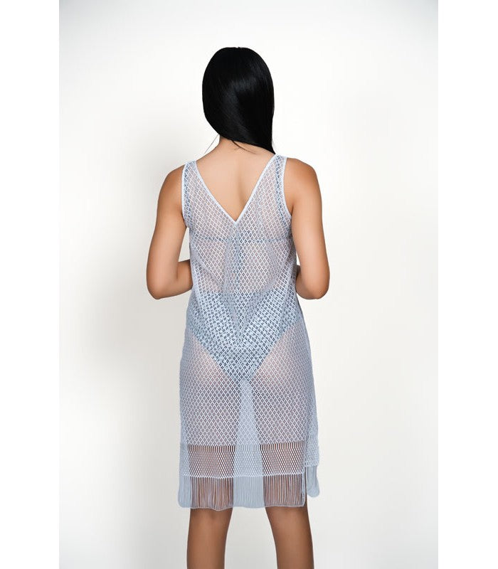 Robe de Plage en Dentelle