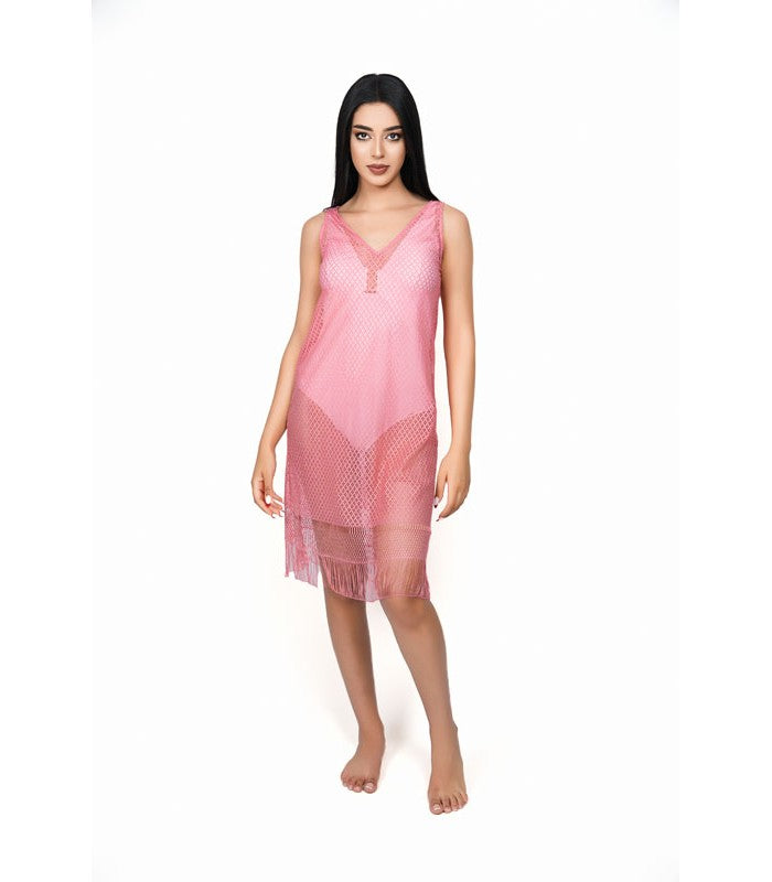 Robe de Plage en Dentelle