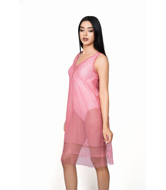 Robe de Plage en Dentelle