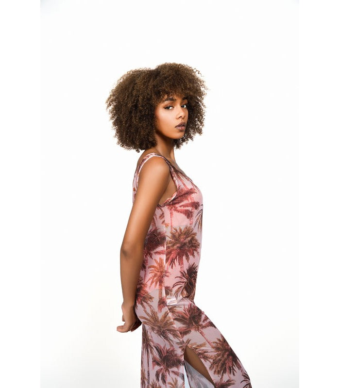 Robe de Plage en Tulle