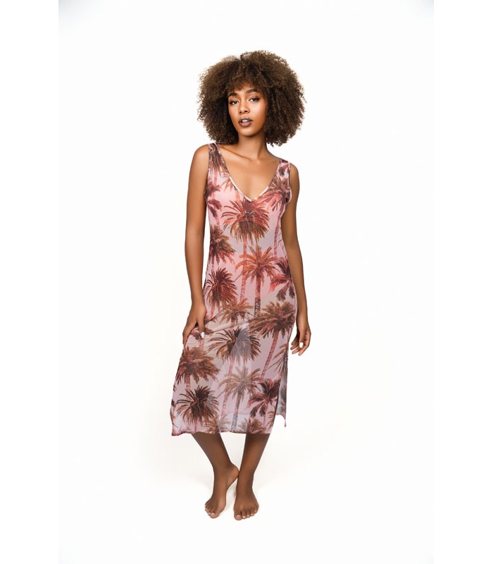 Robe de Plage en Tulle