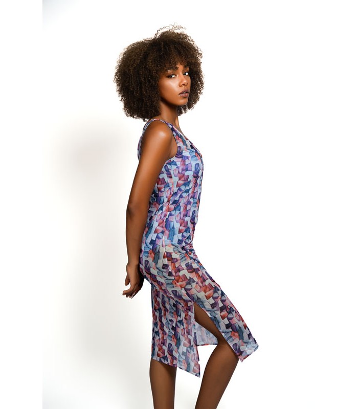 Robe de Plage en Tulle