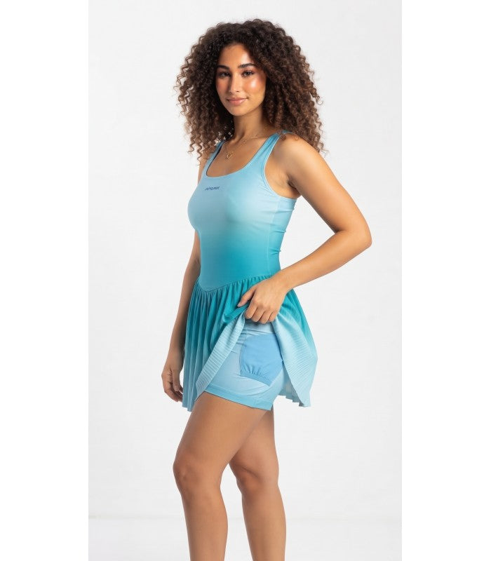 Robe de Sport Plissée