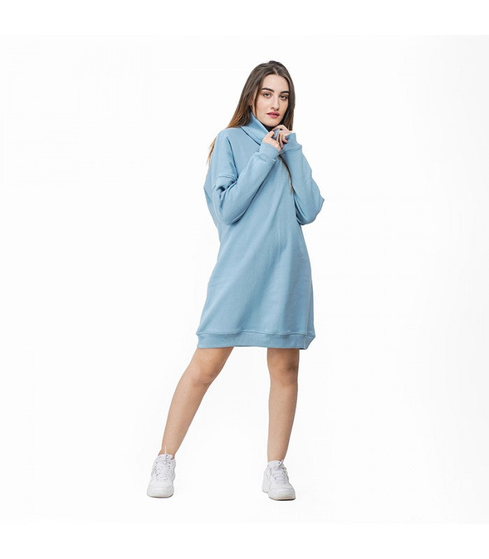 Robe Sweat Molletonnée
