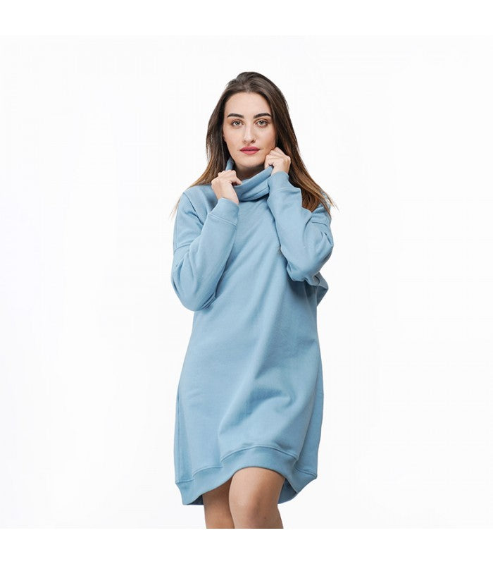 Robe Sweat Molletonnée