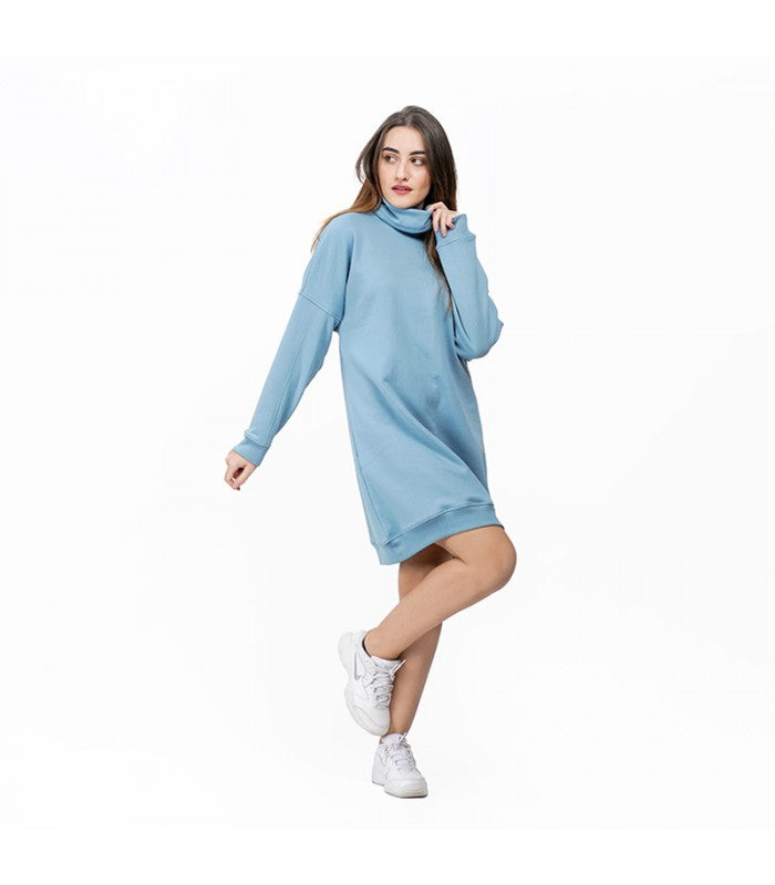 Robe Sweat Molletonnée