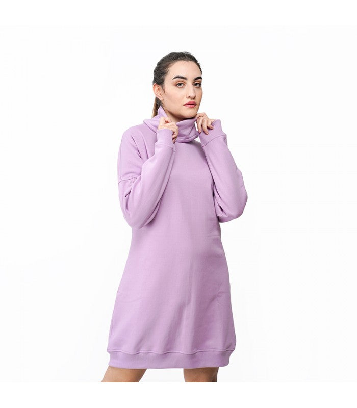 Robe Sweat Molletonnée