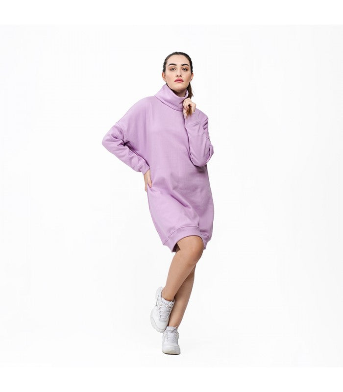Robe Sweat Molletonnée