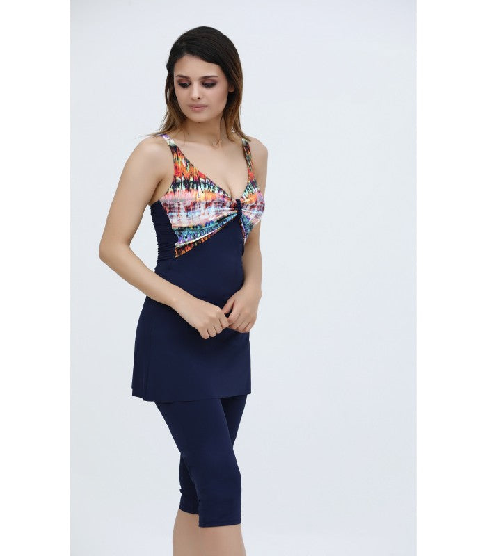 Robe Maillot Torsade