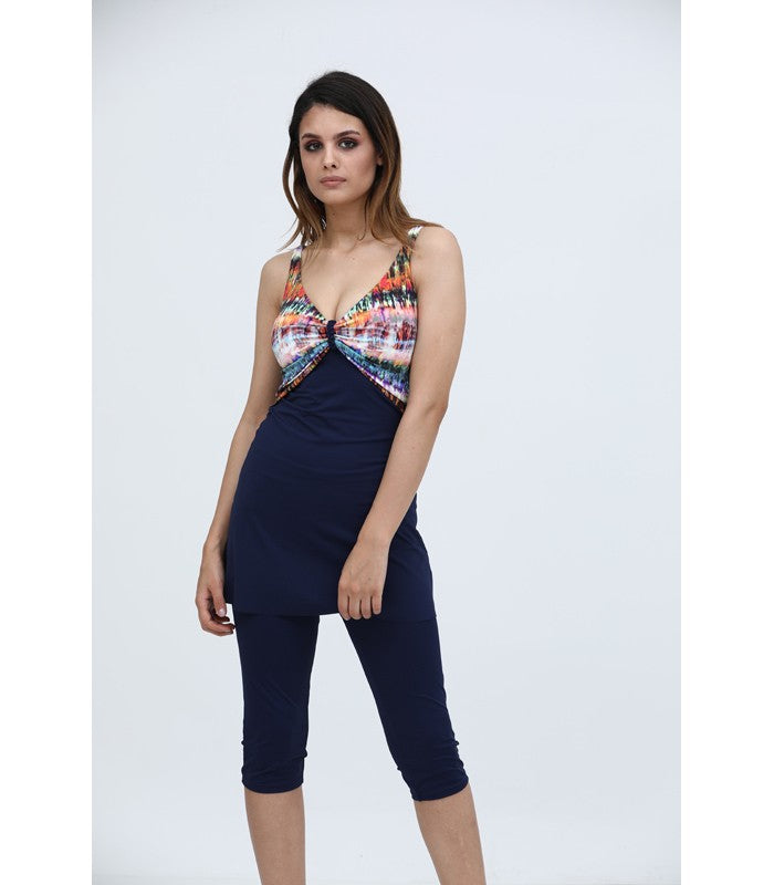 Robe Maillot Torsade