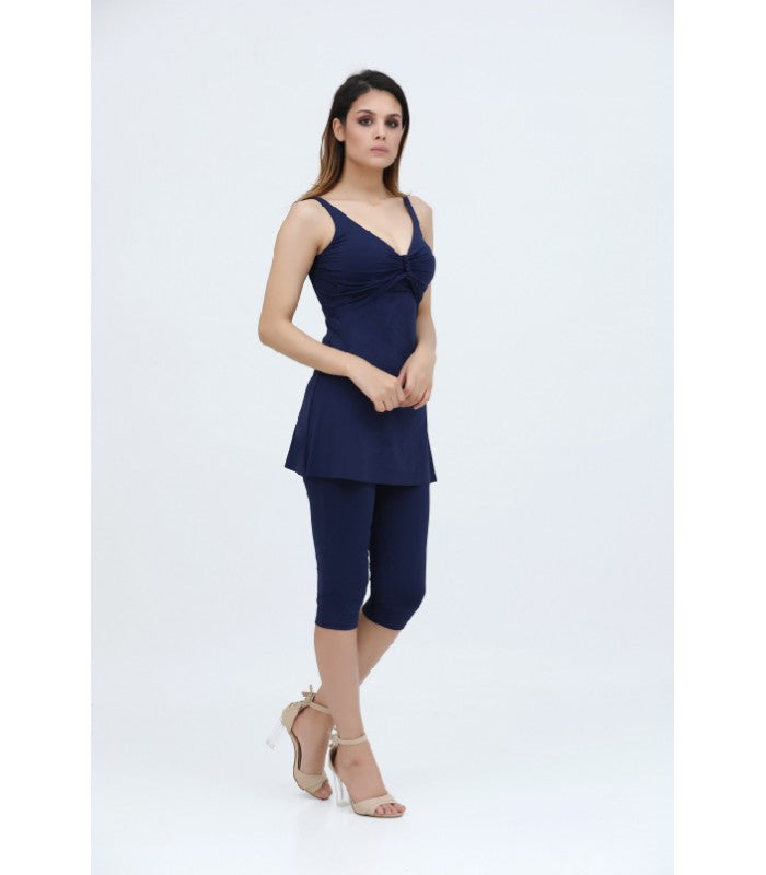 Robe Maillot Torsade