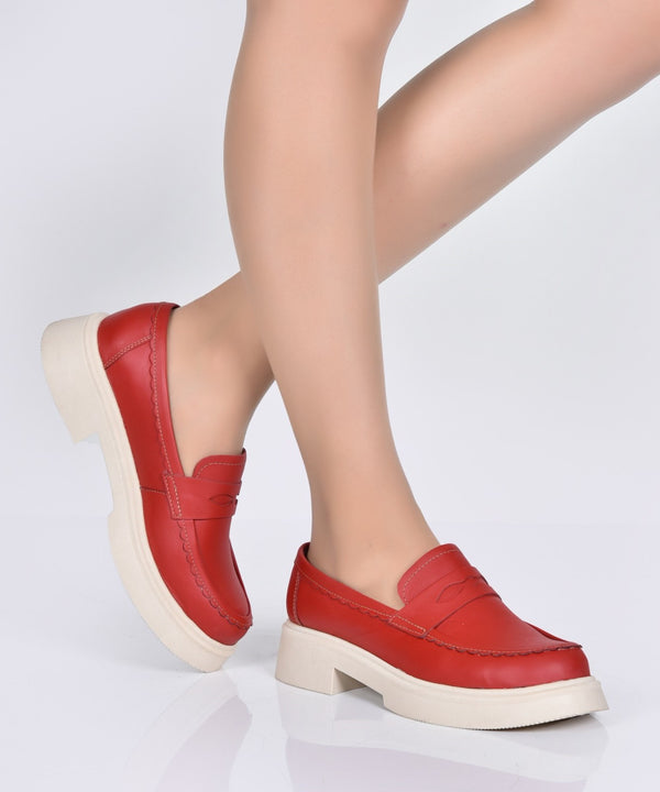 Derbies Femme Cuir B29