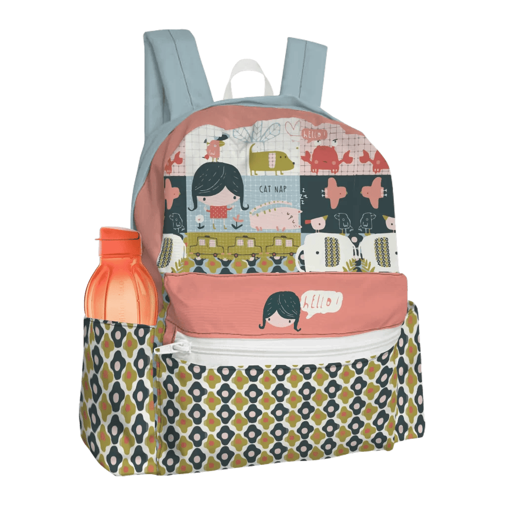 Sac à Dos Casual S Girl Patchwork