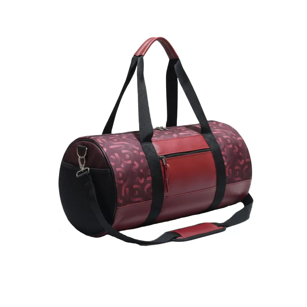 Sac de sport burgundy  move