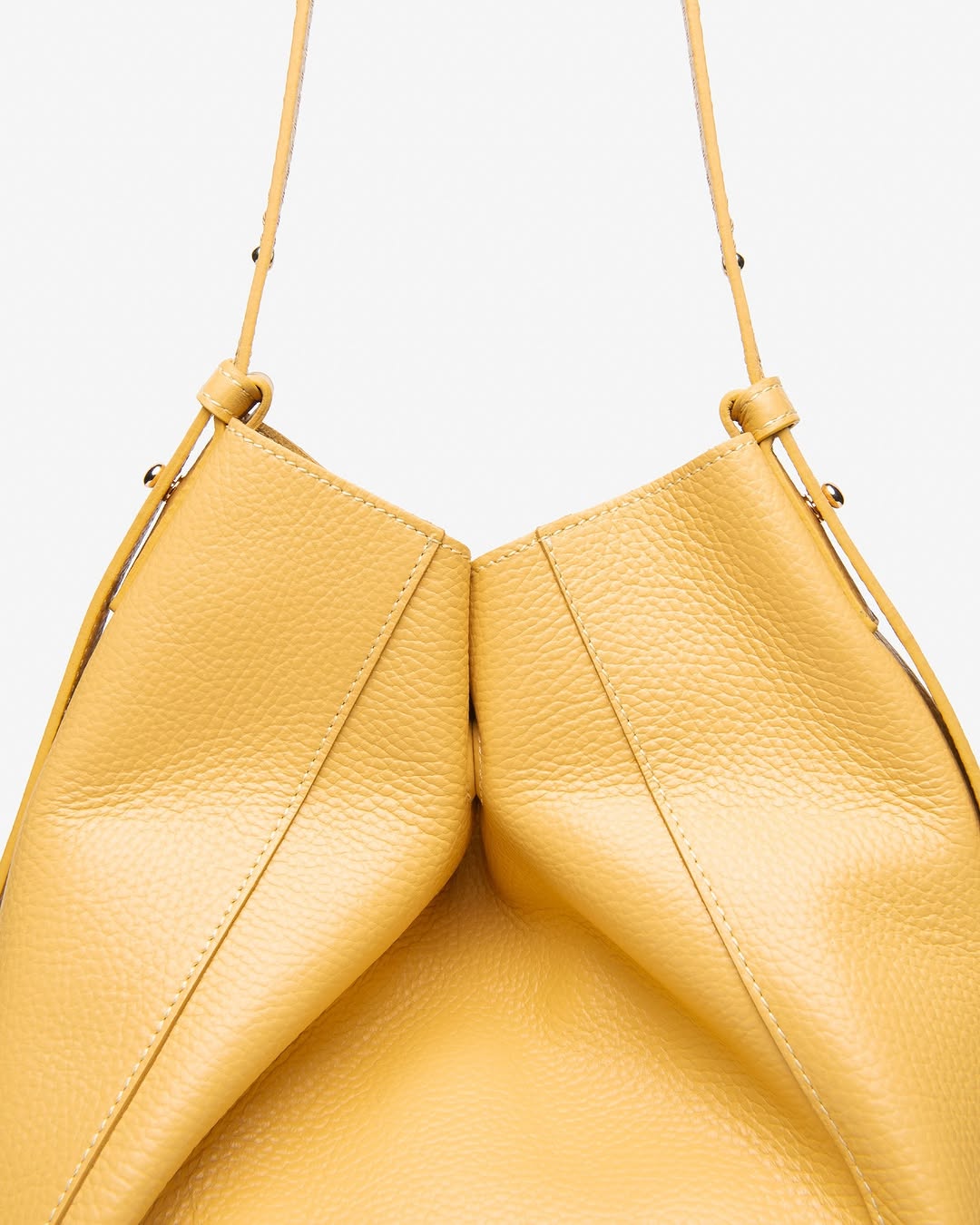 Sac hobo jaune NeroGiardini