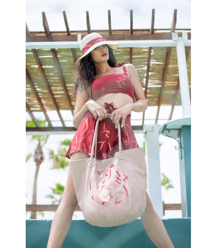 Sac de Plage Spacieux