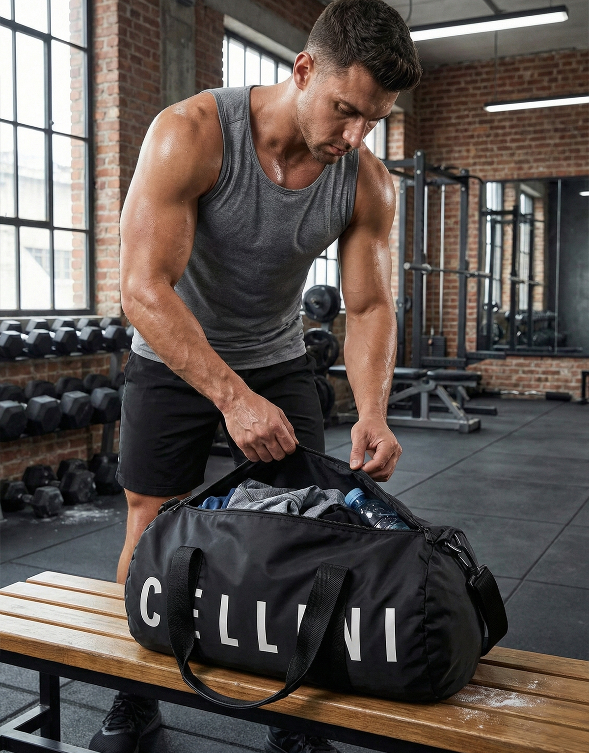 Cellini "Barrel" Gym