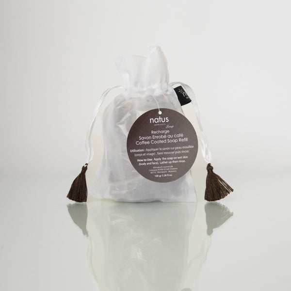 Savon enrobé — Café — 100 g