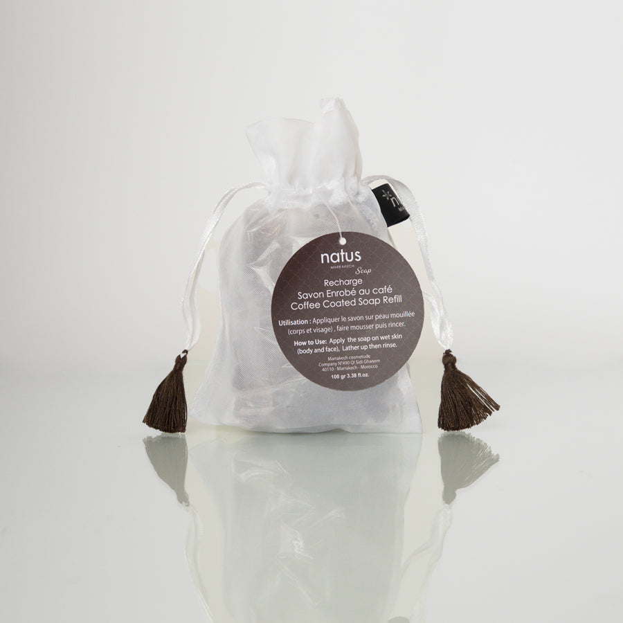 Savon enrobé — Café — 100 g