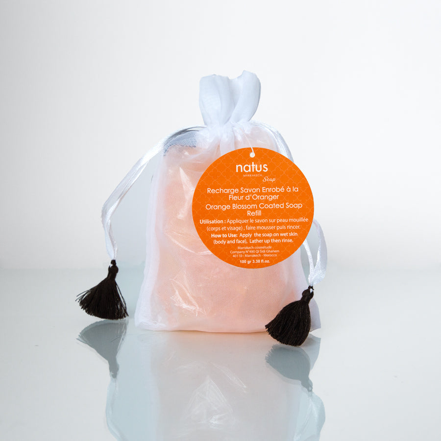 Savon enrobé — Fleur d'Oranger — 100 g