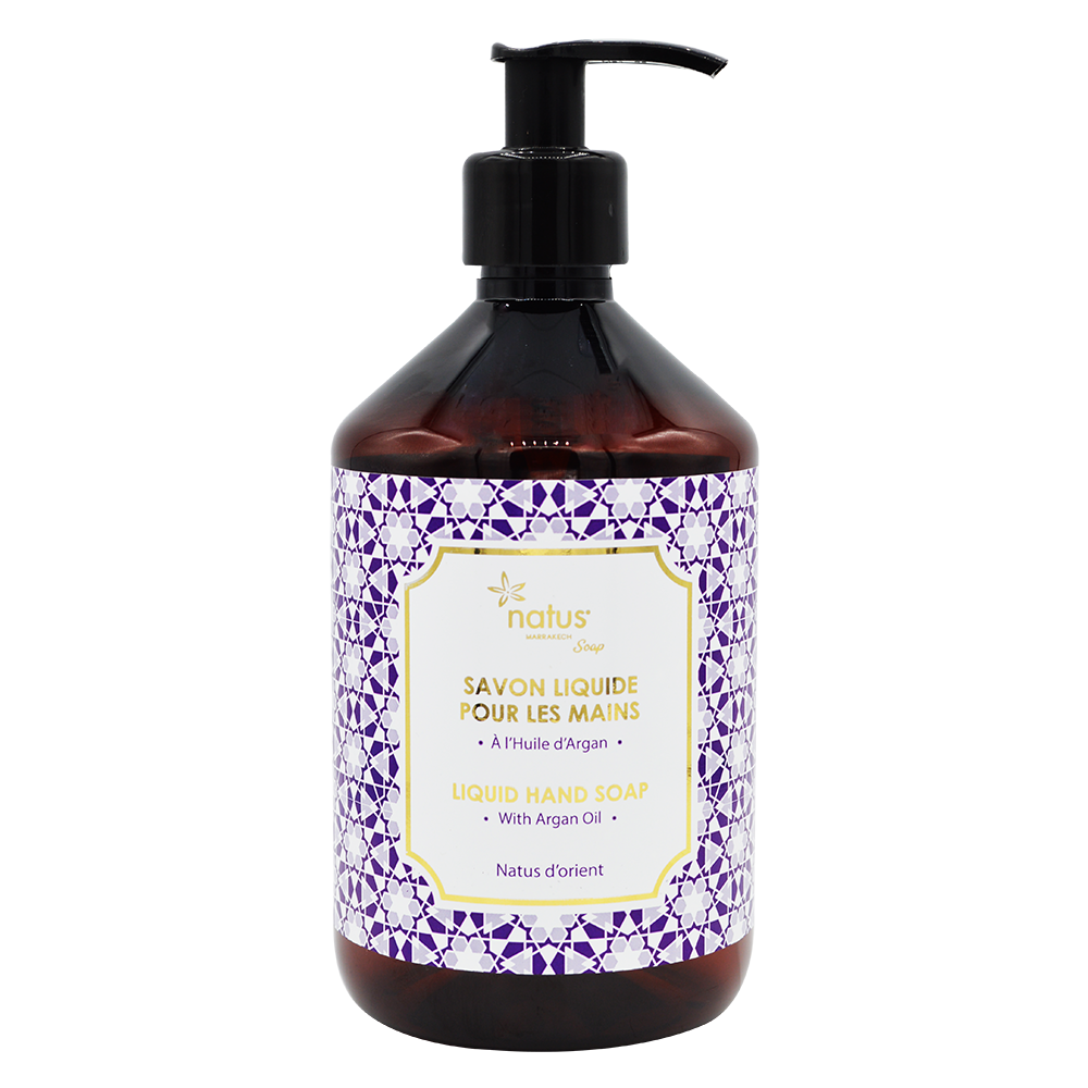 Savon liquide pour les mains à l'huile d'argan — Natus d'Orient — 500 ml