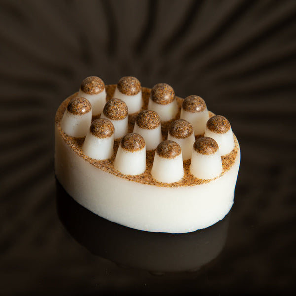 Savon de massage — Exfoliant Amande — 135 g