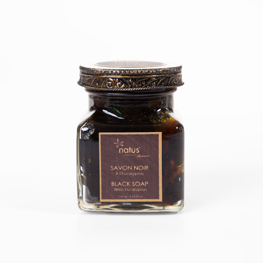 Savon noir Beldi à l'eucalyptus