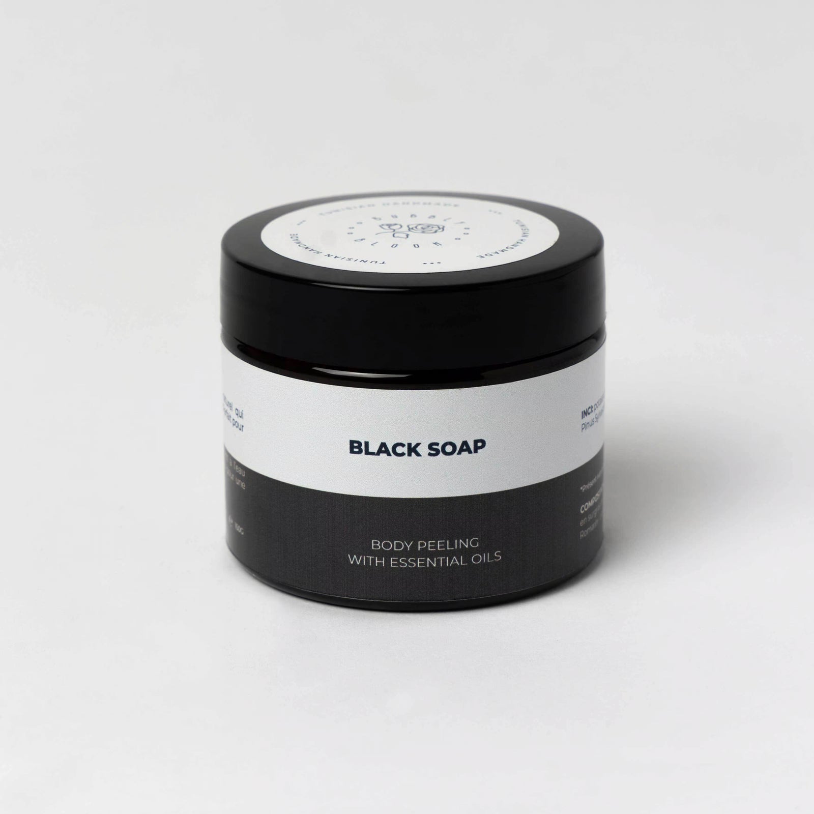 Savon noir aux huiles essentielles- 150g