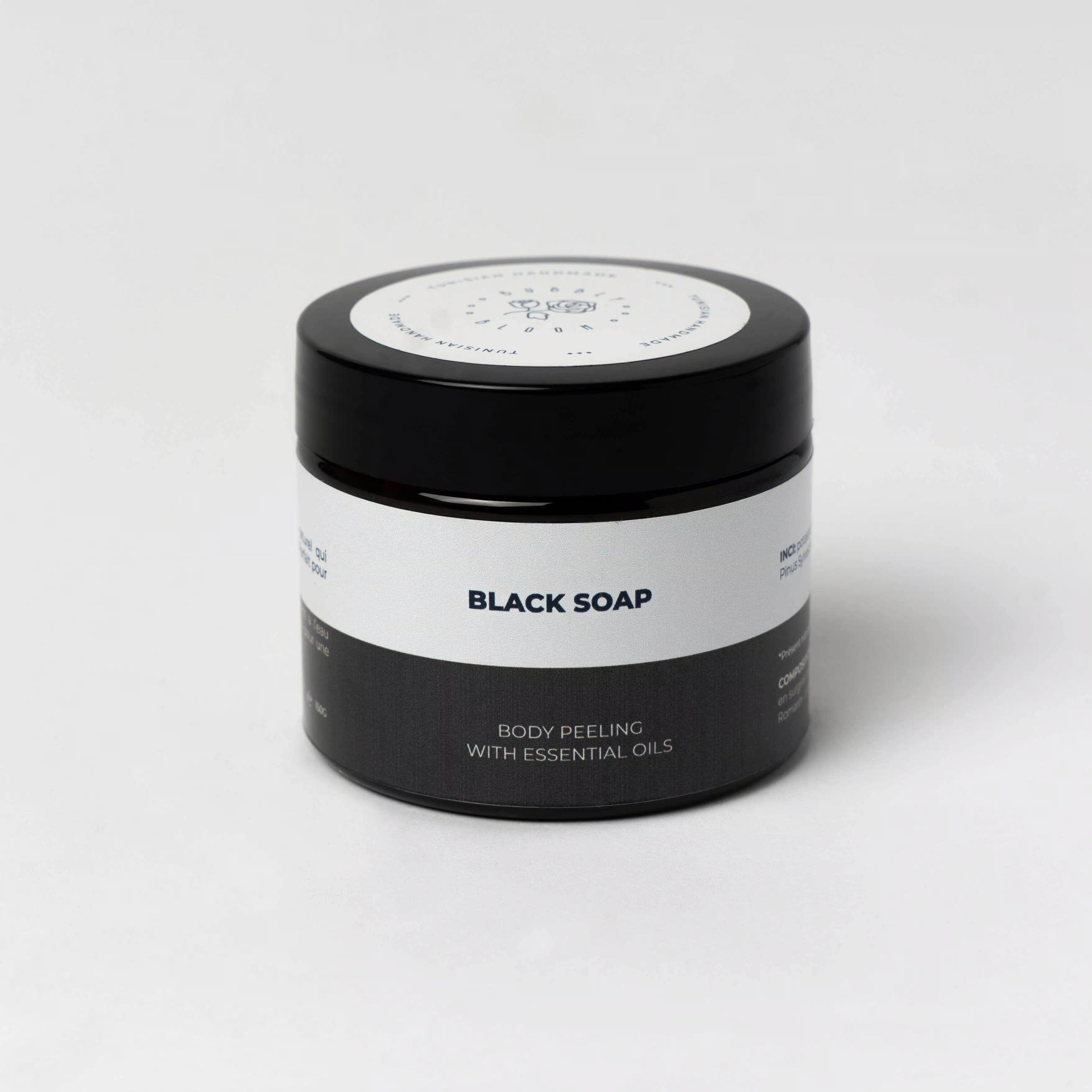 Savon noir aux huiles essentielles- 150g
