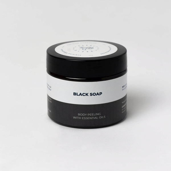Savon noir aux huiles essentielles- 150g