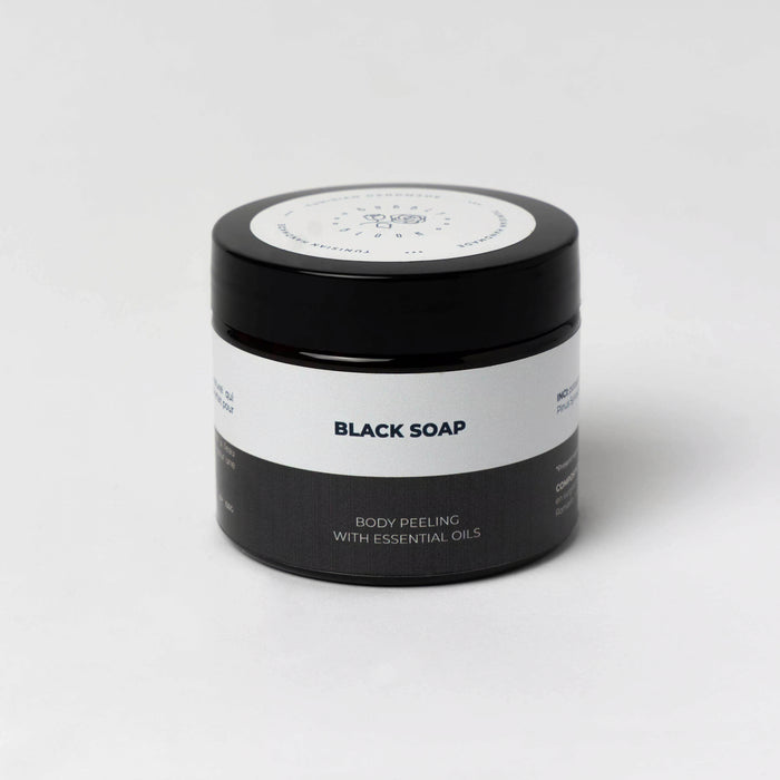 Savon noir aux huiles essentielles- 150g