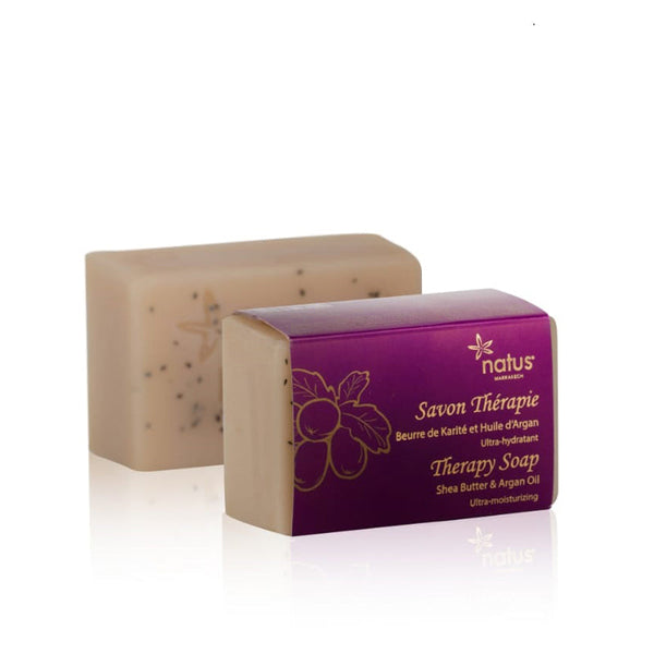 Savon thérapie — Beurre de karité & huile d'argan